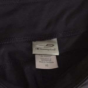 Black Champion Leggings.